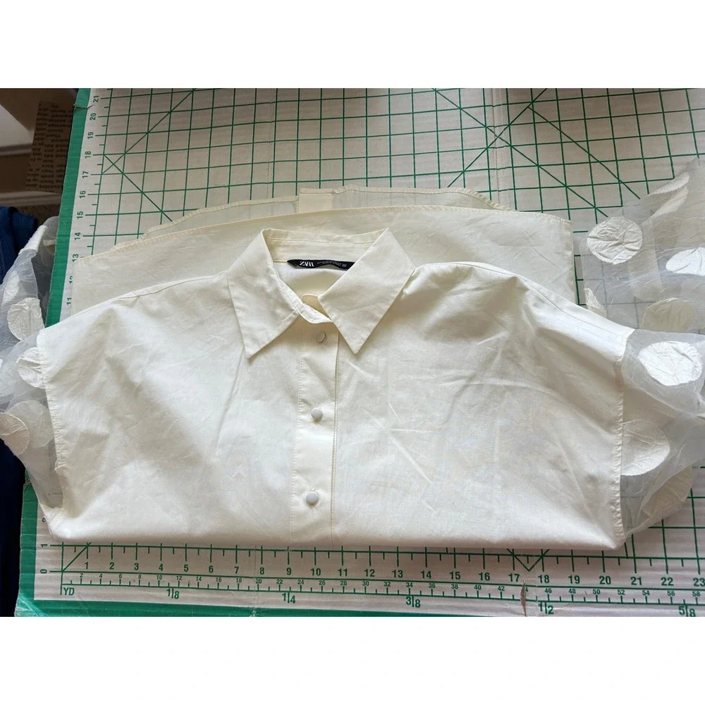 Zara sheer 3d